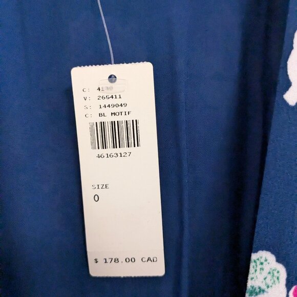 BNWT Anthropologie Maeve Patchwork Dress Size 0 - Picture 3 of 4